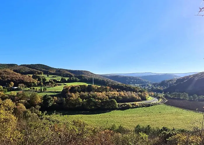 Eifelhof Mit Obstbaumwiese Feriehus *