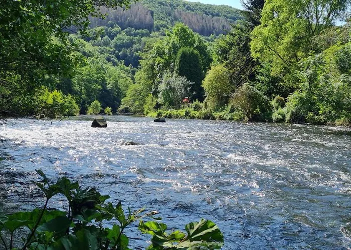 Feriehus Eifelhof Mit Obstbaumwiese