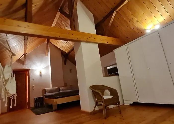 Feriehus Eifelhof Mit Obstbaumwiese Nideggen