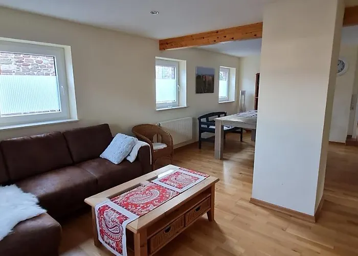 Eifelhof Mit Obstbaumwiese Feriehus Nideggen