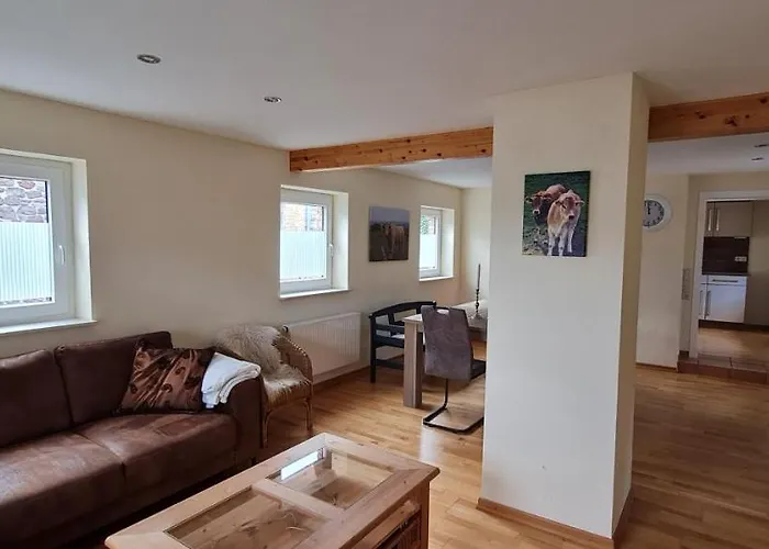 Eifelhof Mit Obstbaumwiese Feriehus *