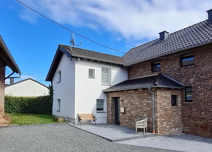 Eifelhof Mit Obstbaumwiese 度假居 尼蒂戈恩